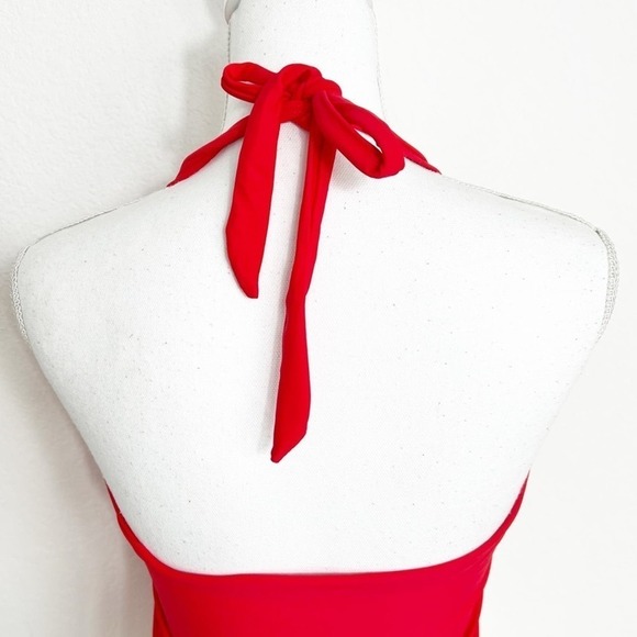 Tempt Me Red One Piece Women Swimsuit Size XL Brand New - Picture 2 of 8